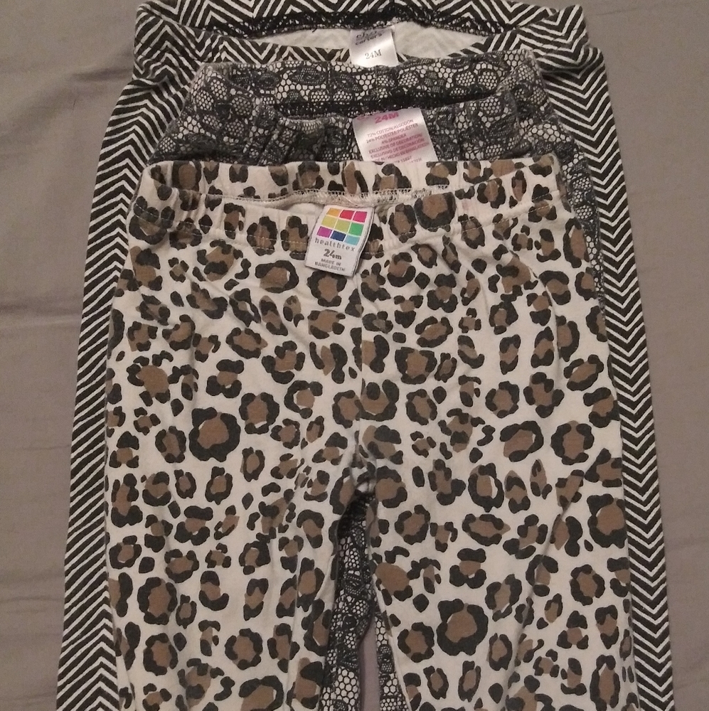 3 pairs of Infant pants